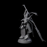 Corrupted Marilith B Miniature for Dungeons and Dragons, Pathfinder or other TTRPGs