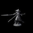 Corrupted Marilith C Miniature for Dungeons and Dragons, Pathfinder or other TTRPGs