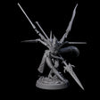 Corrupted Marilith D Miniature for Dungeons and Dragons, Pathfinder or other TTRPGs