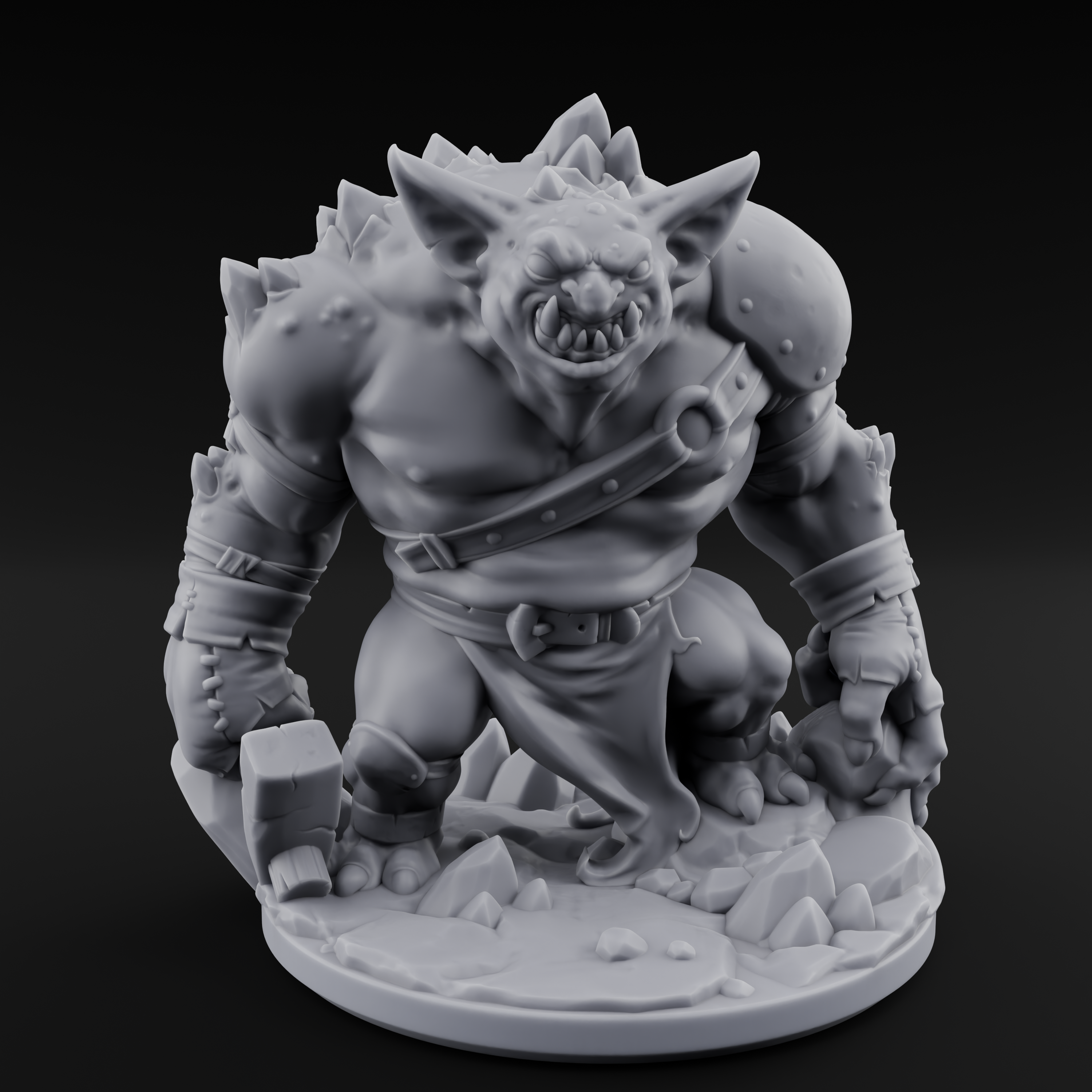 Corrupted Mutant Goblin Miner