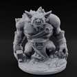 Corrupted Mutant Goblin Miner Miniature for Dungeons and Dragons, Pathfinder or other TTRPGs