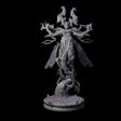 Corrupted Underdark Dryad A Miniature for Dungeons and Dragons, Pathfinder or other TTRPGs