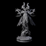 Corrupted Underdark Dryad A Miniature for Dungeons and Dragons, Pathfinder or other TTRPGs