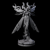 Corrupted Underdark Dryad B Miniature for Dungeons and Dragons, Pathfinder or other TTRPGs