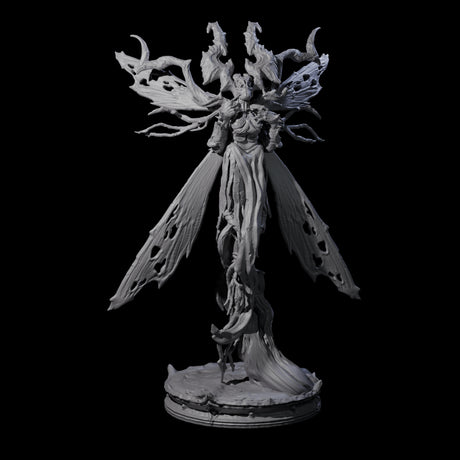 Corrupted Underdark Dryad B Miniature for Dungeons and Dragons, Pathfinder or other TTRPGs