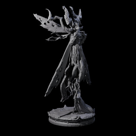 Corrupted Underdark Dryad B Miniature for Dungeons and Dragons, Pathfinder or other TTRPGs