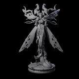 Corrupted Underdark Dryad B Miniature for Dungeons and Dragons, Pathfinder or other TTRPGs