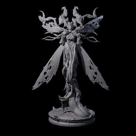 Corrupted Underdark Dryad B Miniature for Dungeons and Dragons, Pathfinder or other TTRPGs