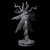 Corrupted Underdark Dryad C Miniature for Dungeons and Dragons, Pathfinder or other TTRPGs