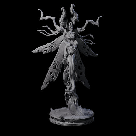 Corrupted Underdark Dryad C Miniature for Dungeons and Dragons, Pathfinder or other TTRPGs