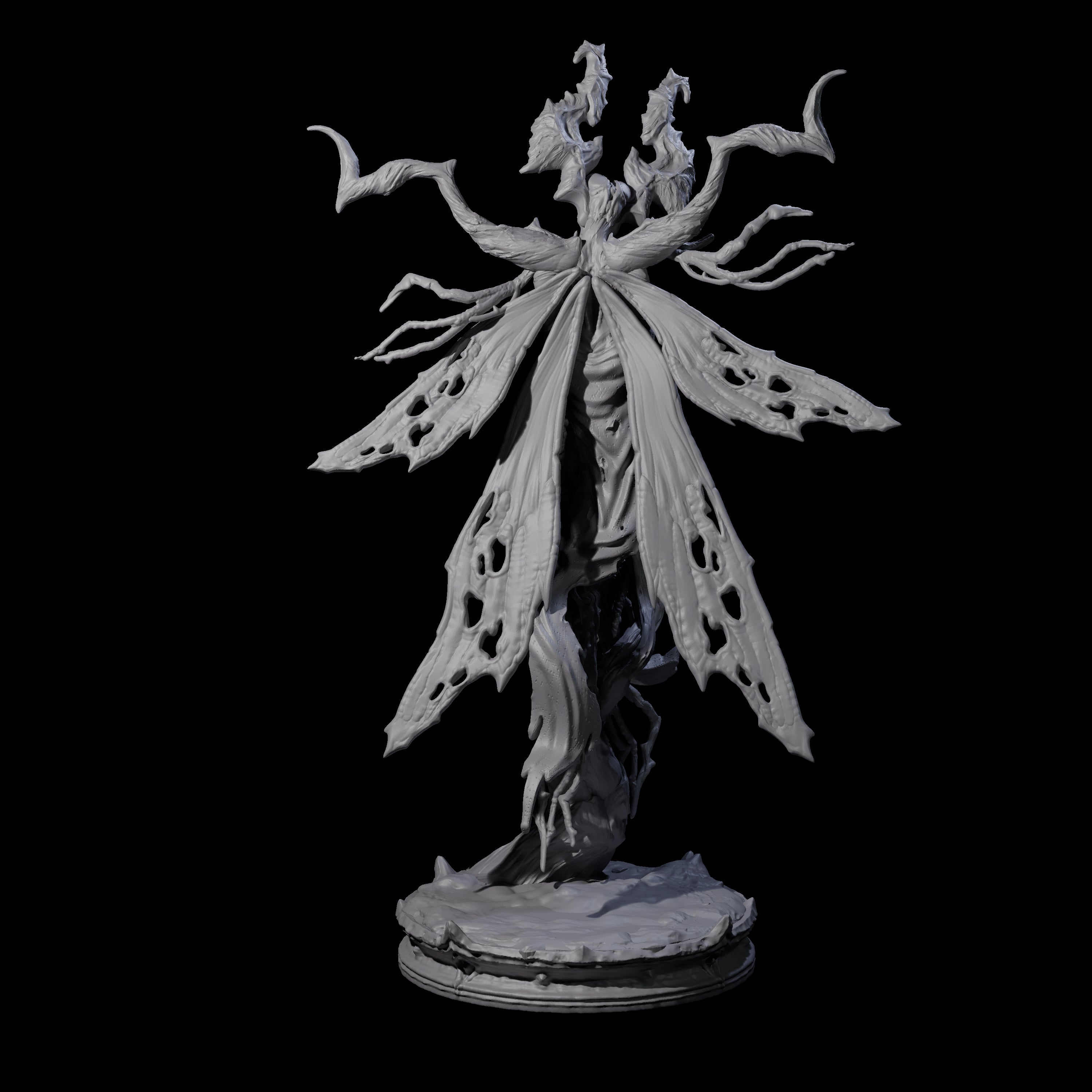 Corrupted Underdark Dryad C Miniature for Dungeons and Dragons, Pathfinder or other TTRPGs