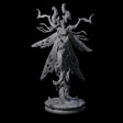 Corrupted Underdark Dryad C Miniature for Dungeons and Dragons, Pathfinder or other TTRPGs