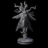 Corrupted Underdark Dryad C Miniature for Dungeons and Dragons, Pathfinder or other TTRPGs