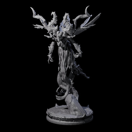 Corrupted Underdark Dryad D Miniature for Dungeons and Dragons, Pathfinder or other TTRPGs