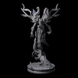 Corrupted Underdark Dryad D Miniature for Dungeons and Dragons, Pathfinder or other TTRPGs
