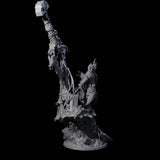 Corrupted Valkyrie Miniature for Dungeons and Dragons, Pathfinder or other TTRPGs