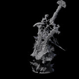 Corrupted Valkyrie Miniature for Dungeons and Dragons, Pathfinder or other TTRPGs