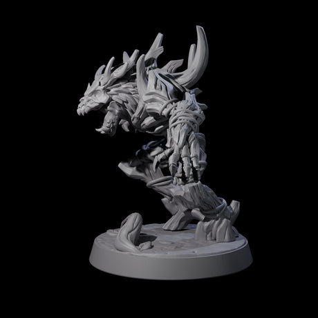 Corrupted Wood Woad A Miniature for Dungeons and Dragons, Pathfinder or other TTRPGs