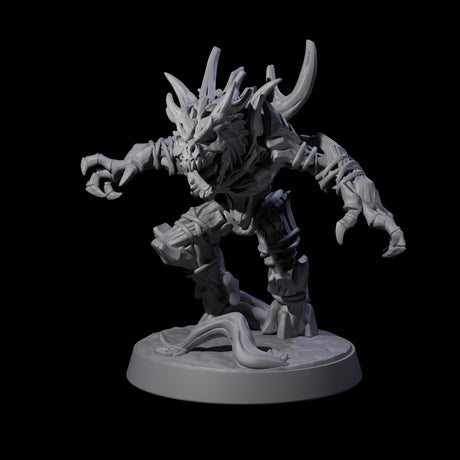 Corrupted Wood Woad A Miniature for Dungeons and Dragons, Pathfinder or other TTRPGs