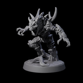 Corrupted Wood Woad A Miniature for Dungeons and Dragons, Pathfinder or other TTRPGs