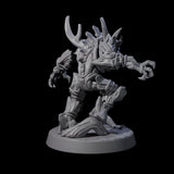 Corrupted Wood Woad A Miniature for Dungeons and Dragons, Pathfinder or other TTRPGs