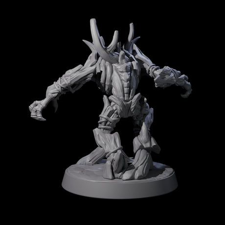 Corrupted Wood Woad A Miniature for Dungeons and Dragons, Pathfinder or other TTRPGs