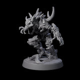Corrupted Wood Woad A Miniature for Dungeons and Dragons, Pathfinder or other TTRPGs