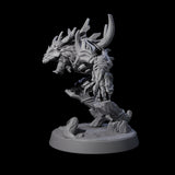 Corrupted Wood Woad A Miniature for Dungeons and Dragons, Pathfinder or other TTRPGs