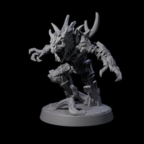 Corrupted Wood Woad A Miniature for Dungeons and Dragons, Pathfinder or other TTRPGs