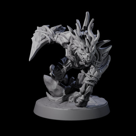 Corrupted Wood Woad B Miniature for Dungeons and Dragons, Pathfinder or other TTRPGs