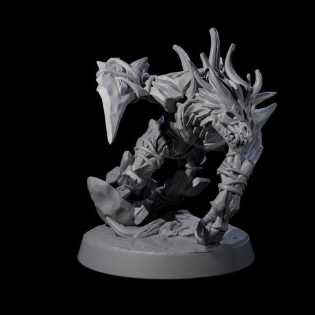 Corrupted Wood Woad B Miniature for Dungeons and Dragons, Pathfinder or other TTRPGs