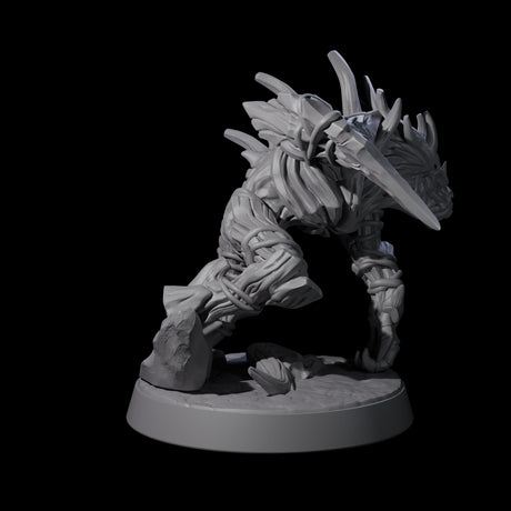 Corrupted Wood Woad B Miniature for Dungeons and Dragons, Pathfinder or other TTRPGs