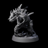 Corrupted Wood Woad B Miniature for Dungeons and Dragons, Pathfinder or other TTRPGs