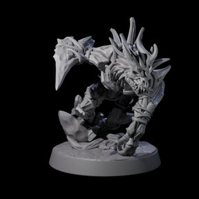Corrupted Wood Woad B Miniature for Dungeons and Dragons, Pathfinder or other TTRPGs
