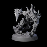 Corrupted Wood Woad B Miniature for Dungeons and Dragons, Pathfinder or other TTRPGs