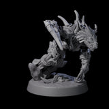 Corrupted Wood Woad B Miniature for Dungeons and Dragons, Pathfinder or other TTRPGs