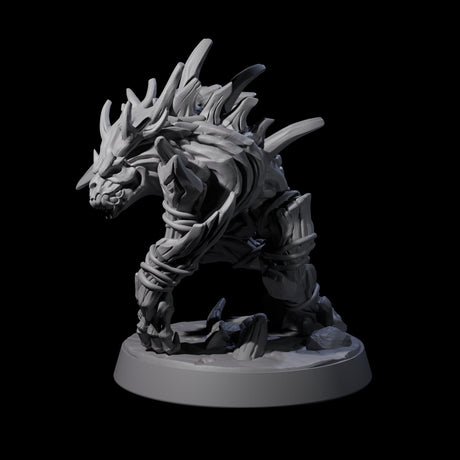 Corrupted Wood Woad B Miniature for Dungeons and Dragons, Pathfinder or other TTRPGs