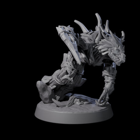 Corrupted Wood Woad B Miniature for Dungeons and Dragons, Pathfinder or other TTRPGs