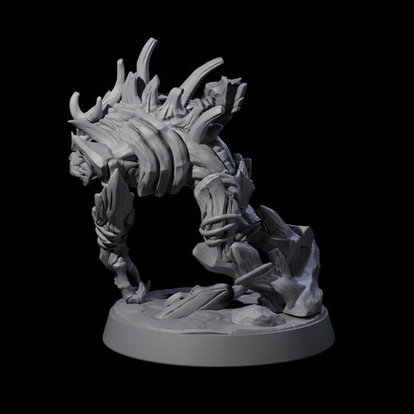 Corrupted Wood Woad B Miniature for Dungeons and Dragons, Pathfinder or other TTRPGs