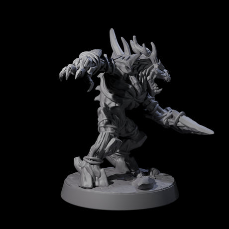 Corrupted Wood Woad C Miniature for Dungeons and Dragons, Pathfinder or other TTRPGs