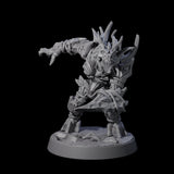 Corrupted Wood Woad C Miniature for Dungeons and Dragons, Pathfinder or other TTRPGs