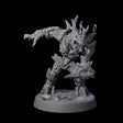 Corrupted Wood Woad C Miniature for Dungeons and Dragons, Pathfinder or other TTRPGs
