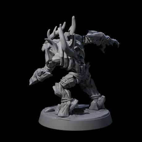 Corrupted Wood Woad C Miniature for Dungeons and Dragons, Pathfinder or other TTRPGs