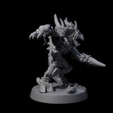 Corrupted Wood Woad C Miniature for Dungeons and Dragons, Pathfinder or other TTRPGs