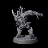 Corrupted Wood Woad C Miniature for Dungeons and Dragons, Pathfinder or other TTRPGs