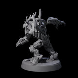 Corrupted Wood Woad C Miniature for Dungeons and Dragons, Pathfinder or other TTRPGs