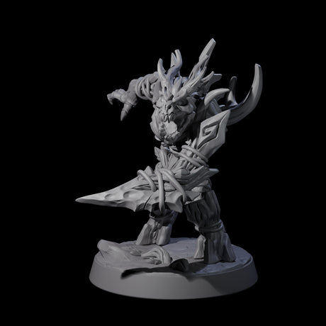 Corrupted Wood Woad C Miniature for Dungeons and Dragons, Pathfinder or other TTRPGs