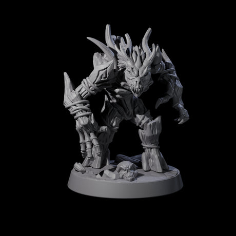 Corrupted Wood Woad D Miniature for Dungeons and Dragons, Pathfinder or other TTRPGs
