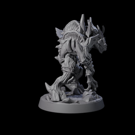 Corrupted Wood Woad D Miniature for Dungeons and Dragons, Pathfinder or other TTRPGs