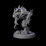 Corrupted Wood Woad D Miniature for Dungeons and Dragons, Pathfinder or other TTRPGs